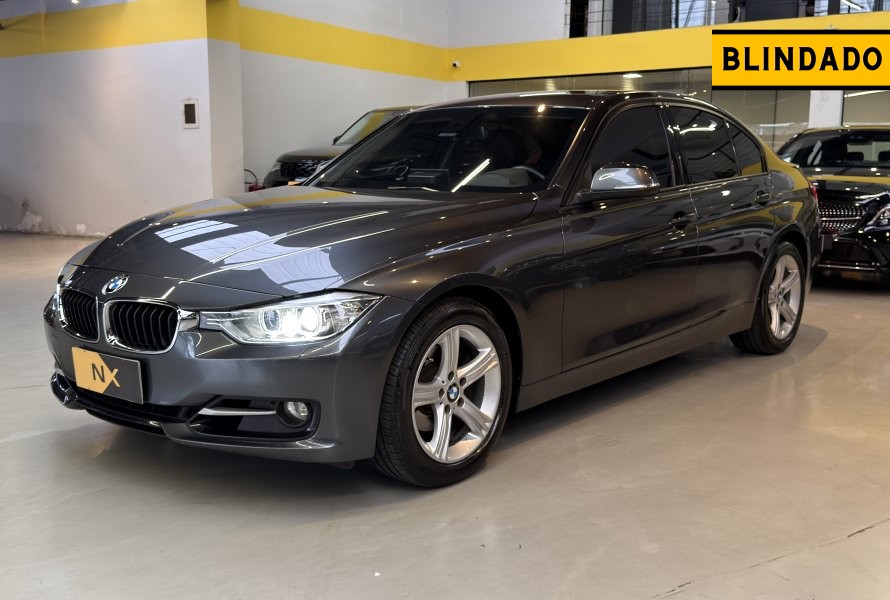 BMW 320i 2.0 SPORT 16V TURBO ACTIVE FLEX 4P AUTOMÁTICO 2015/2015